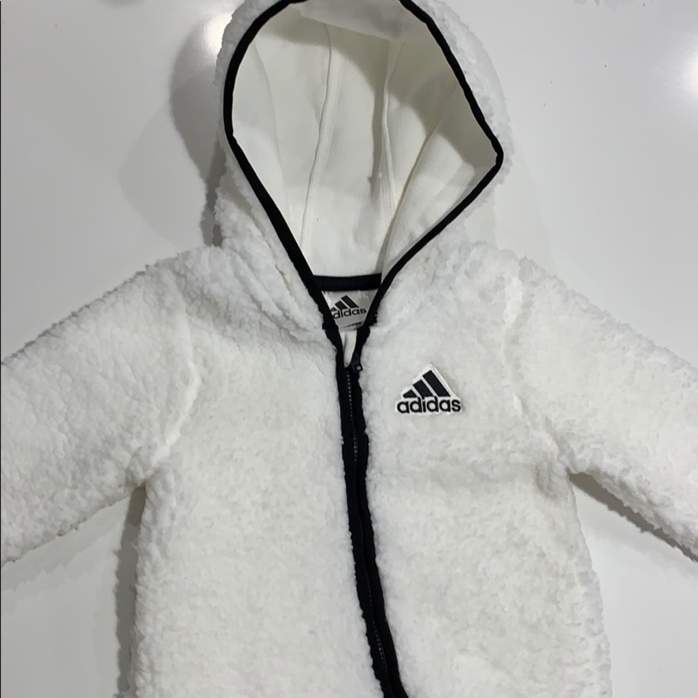 Adidas Sherpa onesie - Picture 2 of 3